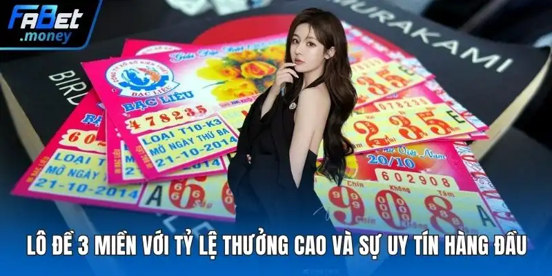 Lô đề 3 miền