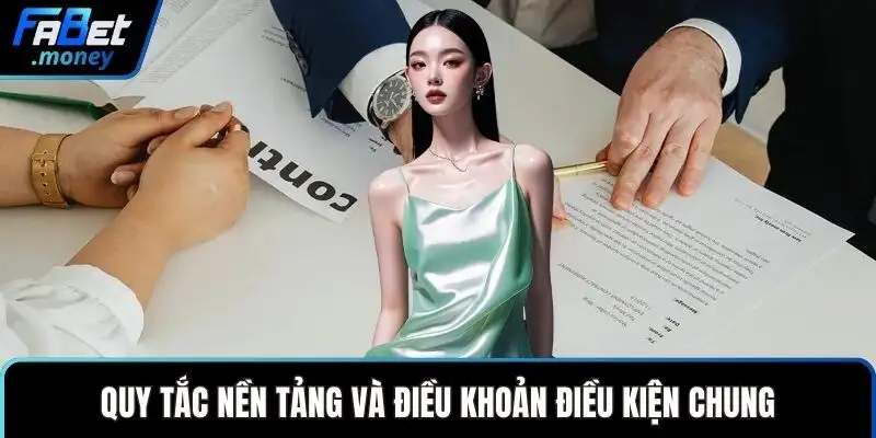 Quy tắc nền tảng và điều khoản điều kiện chung